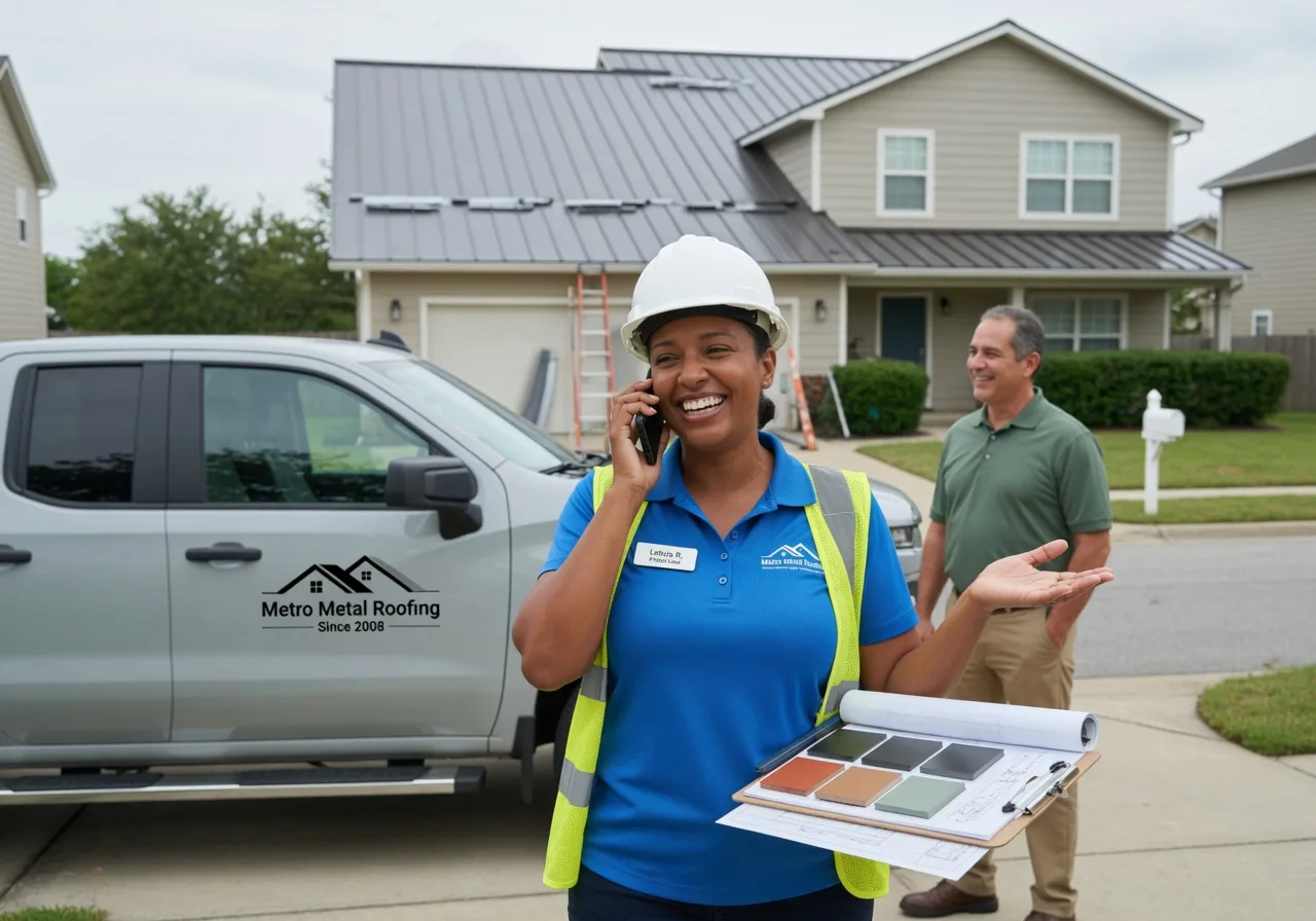 Metal Roof Repair in Meeteetse, WY