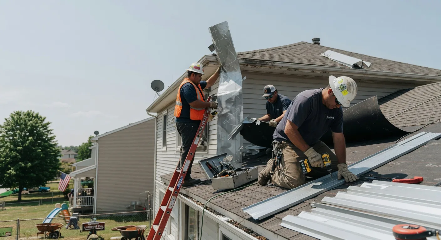 Metal Roof Repair in Meeteetse, WY